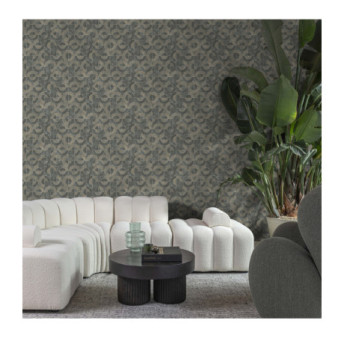 Papier peint RASCH Collection Linen House référence 301877 série CAT