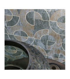 Papier peint RASCH Collection Linen House référence 301877
