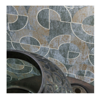 Papier peint RASCH Collection Linen House référence 301877