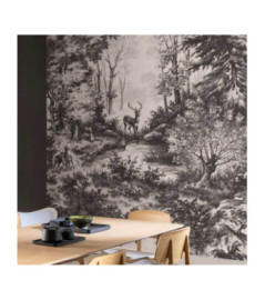Panoramique RASCH Collection Linen House référence 302751