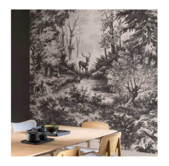 Panoramique RASCH Collection Linen House référence 302751