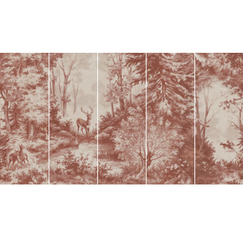 Panoramique RASCH Collection Linen House référence 302997