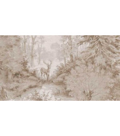 Panoramique RASCH Collection Linen House référence 303017