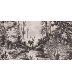 Panoramique RASCH Collection Linen House référence 303437