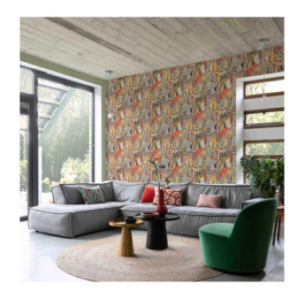 Papier peint RASCH Collection PLAINS référence 298986