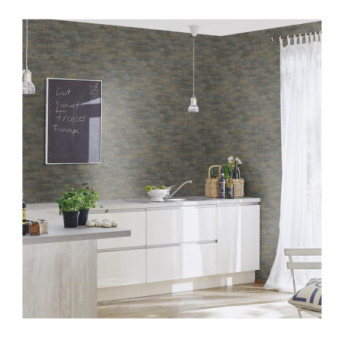 Papier peint RASCH Collection PLAINS référence 300559 série CAS