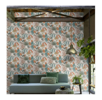 Papier peint RASCH Collection SAKURA référence 291499 série CAS