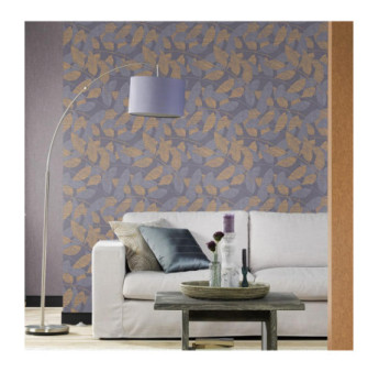 Papier peint RASCH Collection SAMOA référence 226514 série CAT