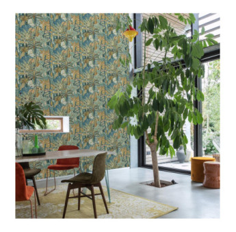Papier peint RASCH Collection SAMOA référence 300085