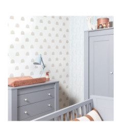 Papier peint RASCH Collection STRICTLY STRIPES VII référence 252743 série AMD
