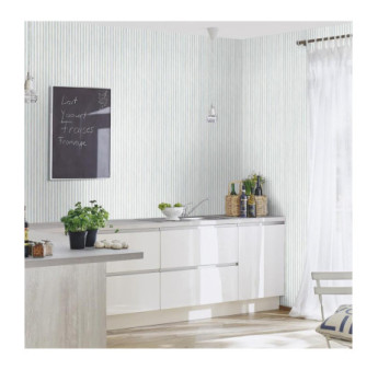 Papier peint RASCH Collection STRICTLY STRIPES VII référence 252743 série AMD