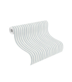 Papier peint RASCH Collection STRICTLY STRIPES VII référence 252743 série AMD