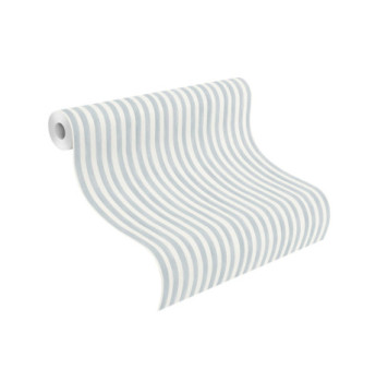 Papier peint RASCH Collection STRICTLY STRIPES VII référence 252743 série AMD