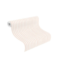Papier peint RASCH Collection STRICTLY STRIPES VII référence 252750 série AMD