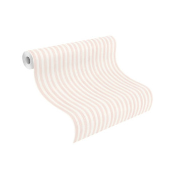 Papier peint RASCH Collection STRICTLY STRIPES VII référence 252750 série AMD