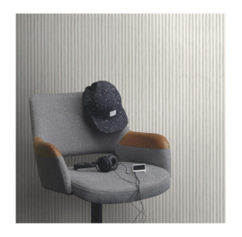 Papier peint RASCH Collection STRICTLY STRIPES VII référence 252767 série AMD
