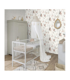 Papier peint RASCH Collection STRICTLY STRIPES VII référence 252767 série AMD