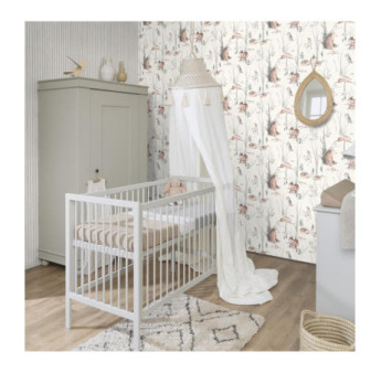 Papier peint RASCH Collection STRICTLY STRIPES VII référence 252767 série AMD