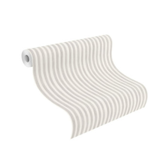 Papier peint RASCH Collection STRICTLY STRIPES VII référence 252767 série AMD