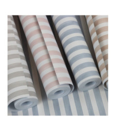 Papier peint RASCH Collection STRICTLY STRIPES VII référence 252767 série AMD