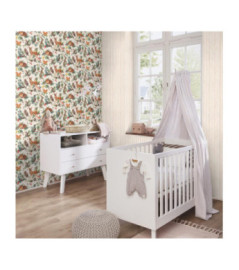 Papier peint RASCH Collection STRICTLY STRIPES VII référence 252774 série AMD
