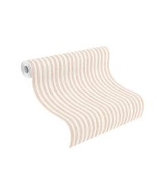 Papier peint RASCH Collection STRICTLY STRIPES VII référence 252774 série AMD
