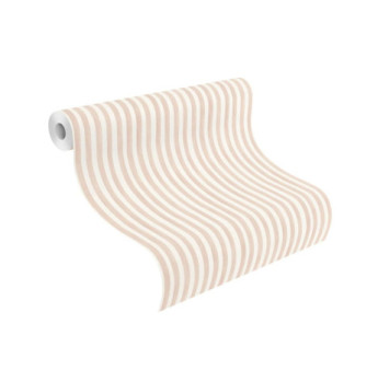 Papier peint RASCH Collection STRICTLY STRIPES VII référence 252774