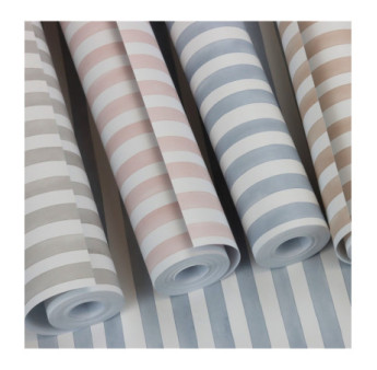Papier peint RASCH Collection STRICTLY STRIPES VII référence 252774 série AMD