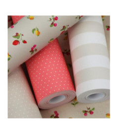 Papier peint RASCH Collection STRICTLY STRIPES VII référence 288444 série EVB