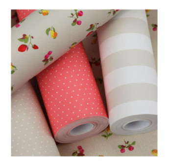 Papier peint RASCH Collection STRICTLY STRIPES VII référence 288444 série EVB