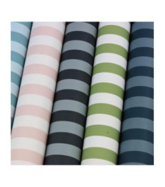 Papier peint RASCH Collection STRICTLY STRIPES VII référence 288444 série EVB