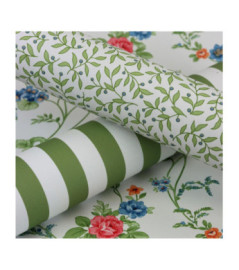 Papier peint RASCH Collection STRICTLY STRIPES VII référence 288451 série EVB