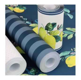 Papier peint RASCH Collection STRICTLY STRIPES VII référence 288475 série EVB