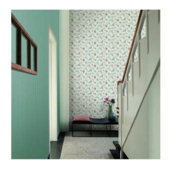Papier peint RASCH Collection STRICTLY STRIPES VII référence 288482 série EVB