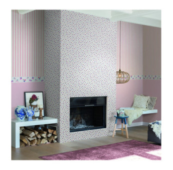 Papier peint RASCH Collection STRICTLY STRIPES VII référence 289045 série EVB