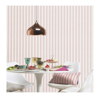 Papier peint RASCH Collection STRICTLY STRIPES VII référence 289045 série EVB