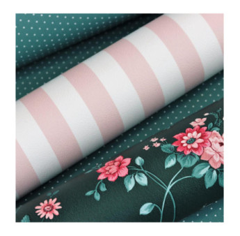 Papier peint RASCH Collection STRICTLY STRIPES VII référence 289045