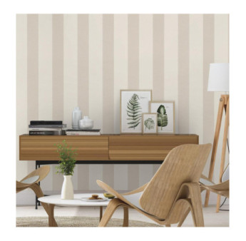 Papier peint RASCH Collection STRICTLY STRIPES VII référence 295732 série CAS