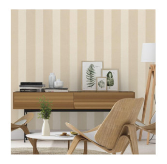 Papier peint RASCH Collection STRICTLY STRIPES VII référence 295749 série CAS