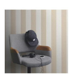 Papier peint RASCH Collection STRICTLY STRIPES VII référence 361765 série RIC
