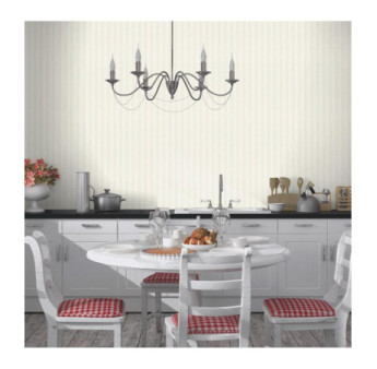 Papier peint RASCH Collection STRICTLY STRIPES VII référence 361864 série RIC