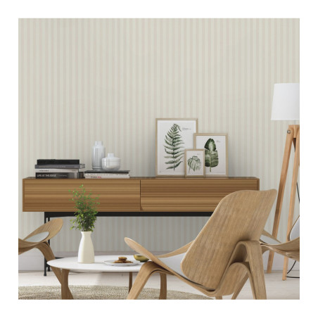 Revêtement de sol DELZONGLE Decovinyl béton ciré 2m