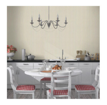 Papier peint RASCH Collection STRICTLY STRIPES VII référence 515336 série EVB