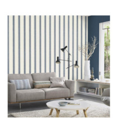 Papier peint RASCH Collection STRICTLY STRIPES VII référence 555646 série PPL