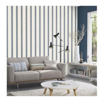 Papier peint RASCH Collection STRICTLY STRIPES VII référence 555646 série PPL