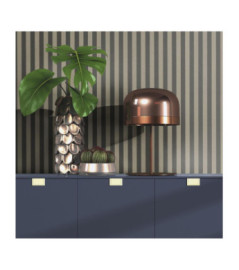 Papier peint RASCH Collection STRICTLY STRIPES VII référence 570335 série EVB