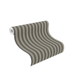 Papier peint RASCH Collection STRICTLY STRIPES VII référence 570335 série EVB