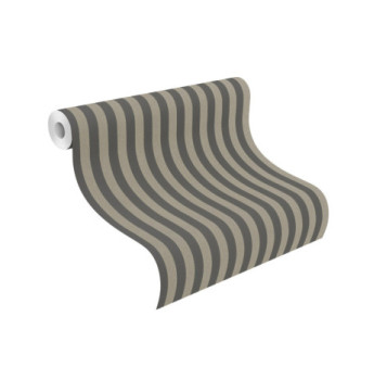 Papier peint RASCH Collection STRICTLY STRIPES VII référence 570335 série EVB
