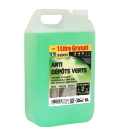 Traitement Anti-Dépôts Verts STANDARD 5L+1L gratuit