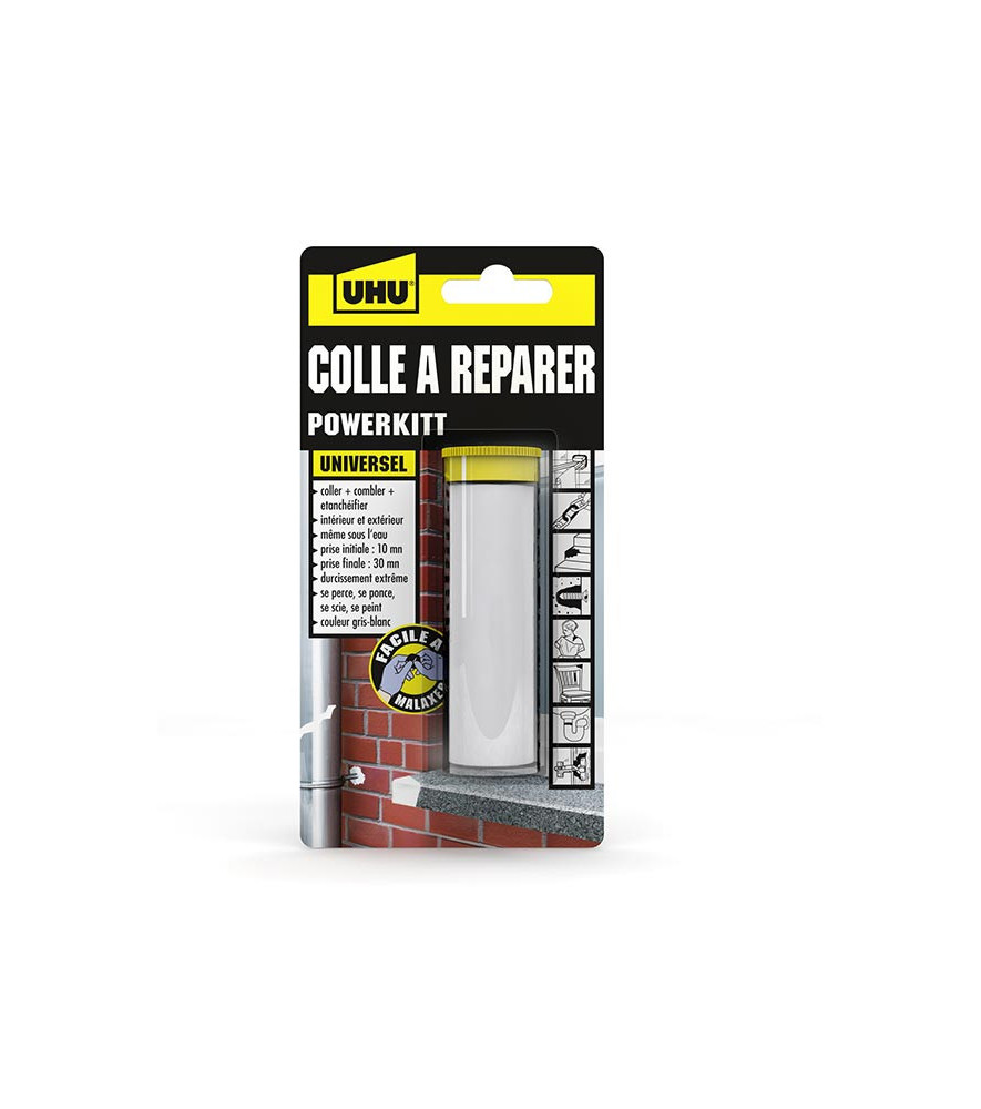 Colle UHU à réparer tous matériaux 60g Colle UHU à réparer tous matériaux 60g